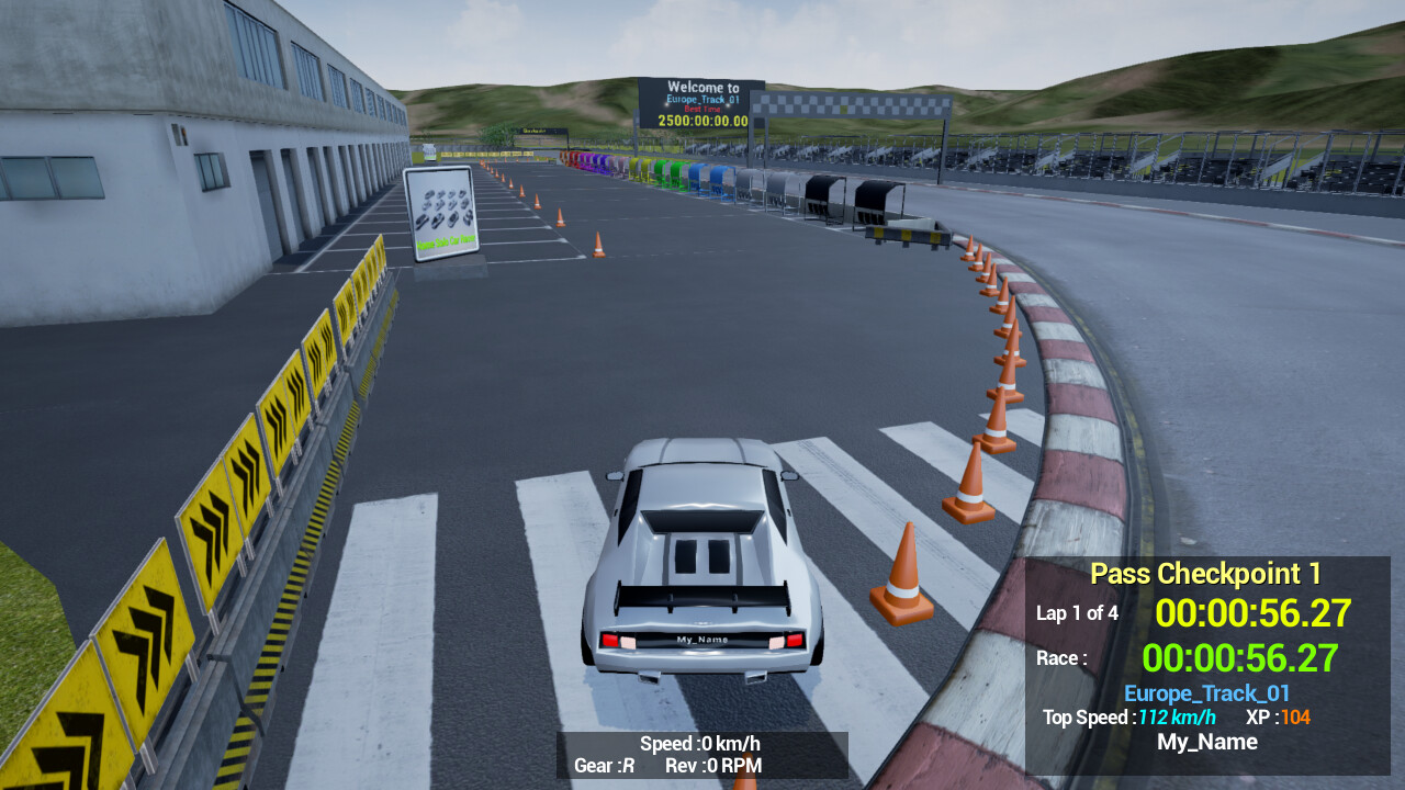 1980s & 90s Style - Retro Track Car Racer on Steam
