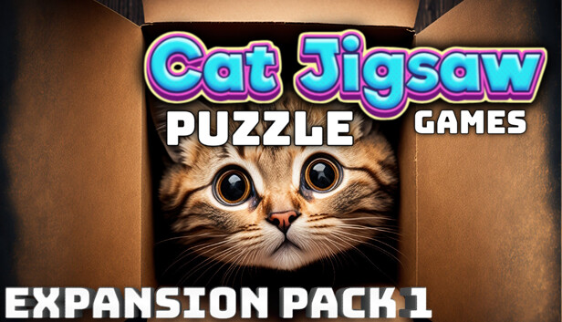 Cat Jigsaw Puzzle Games - Expansion Pack 1 Steam capsule image