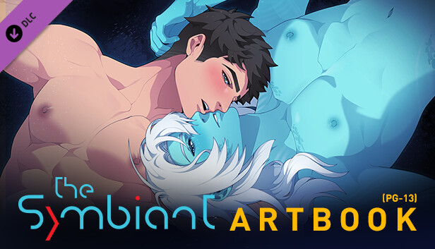 The Symbiant - PG-13 Artbook & CG Pack Steam capsule image