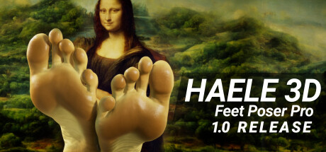 HAELE 3D - Feet Poser Pro Cover Image