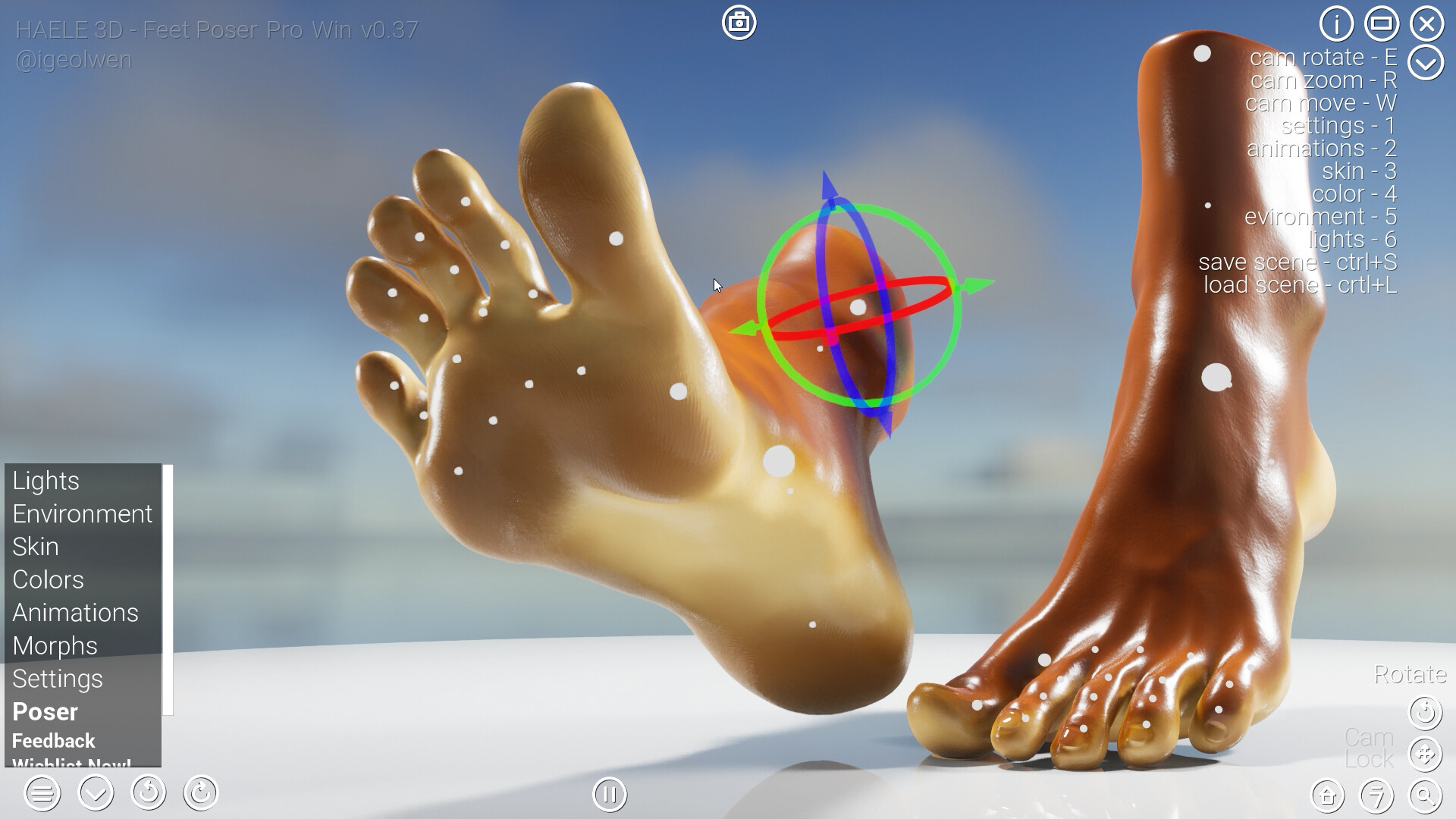 35% on HAELE 3D - Feet Poser on Steam