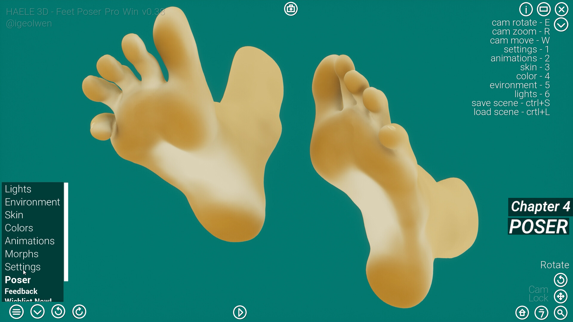 35% on HAELE 3D - Feet Poser on Steam