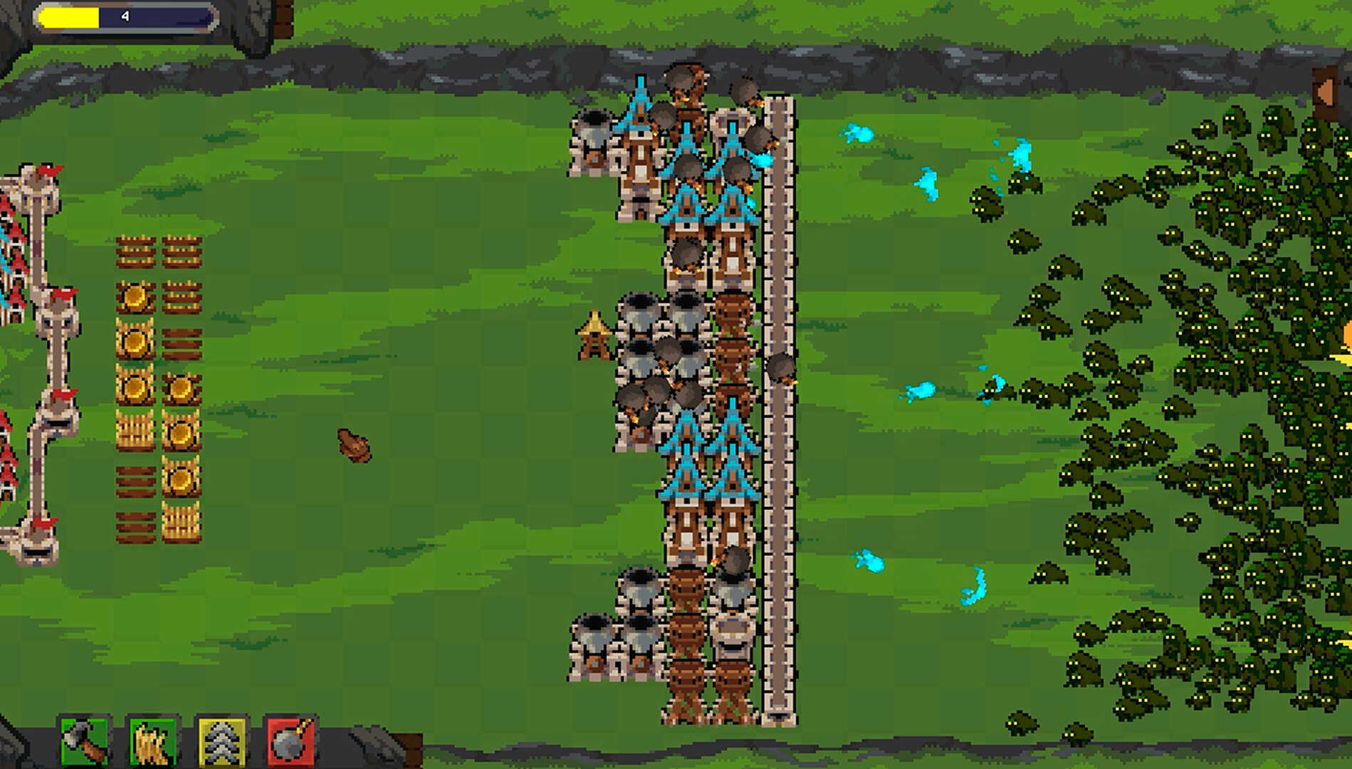 Castle Rush Zombies di Steam