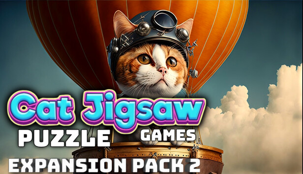 Cat Jigsaw Puzzle Games - Expansion Pack 2 Steam capsule image