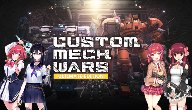 Save 10% on CUSTOM MECH WARS on Steam