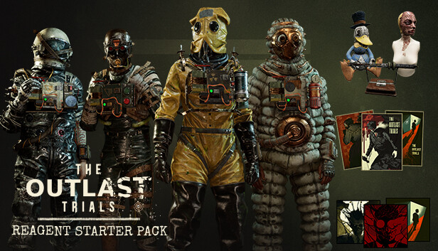 The Outlast Trials - Reagent Starter Pack Steam capsule image