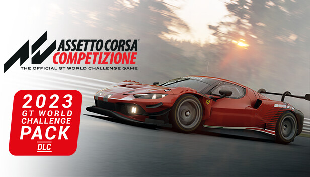 Assetto Corsa Competizione - 2023 GT World Challenge Pack Steam capsule image
