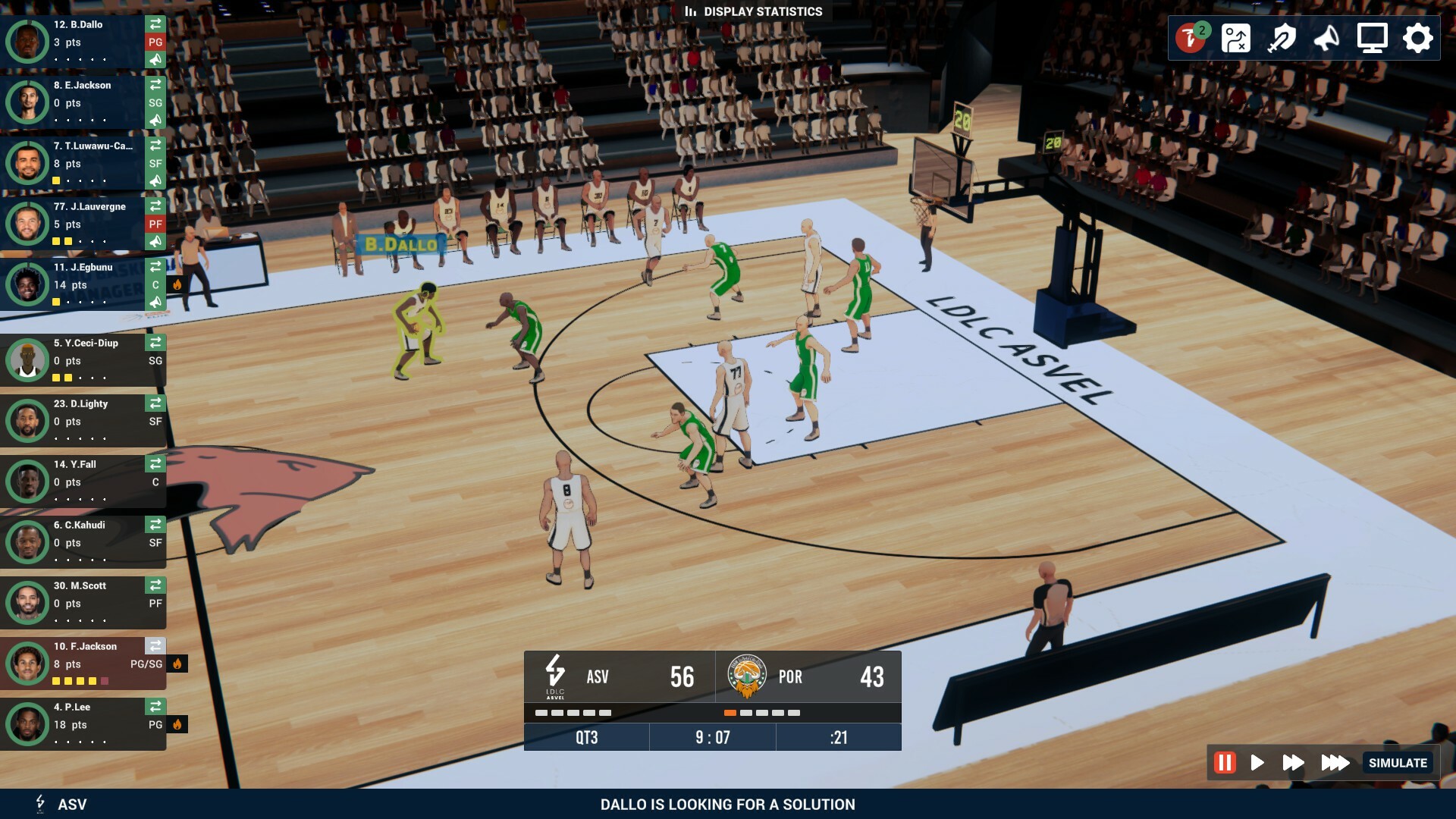 Pro Basketball Manager 2024 on Steam