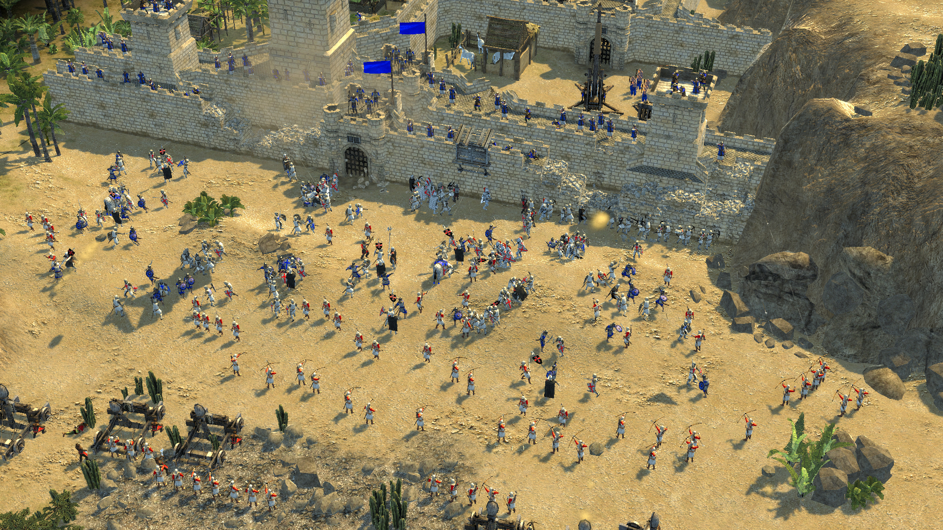 stronghold crusader free full version for pc