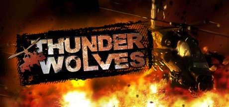 Thunder Wolves Cover Image