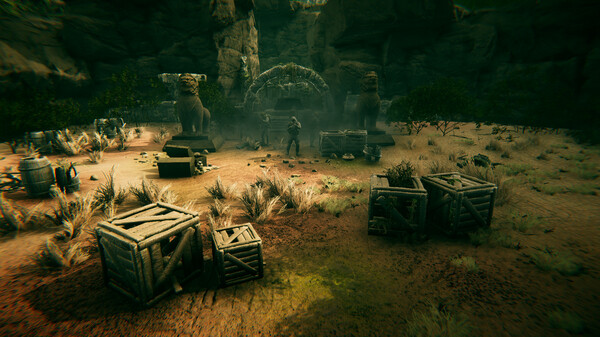 ภาพจากเกม SCP: The Expedition ภาพที่ 10