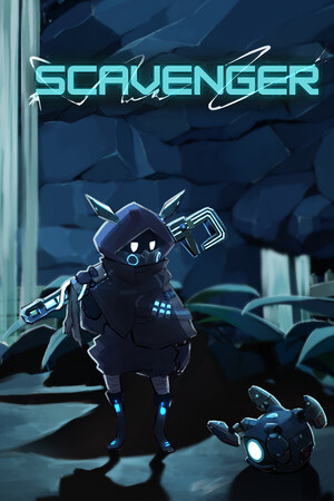 Scavenger release date game logo