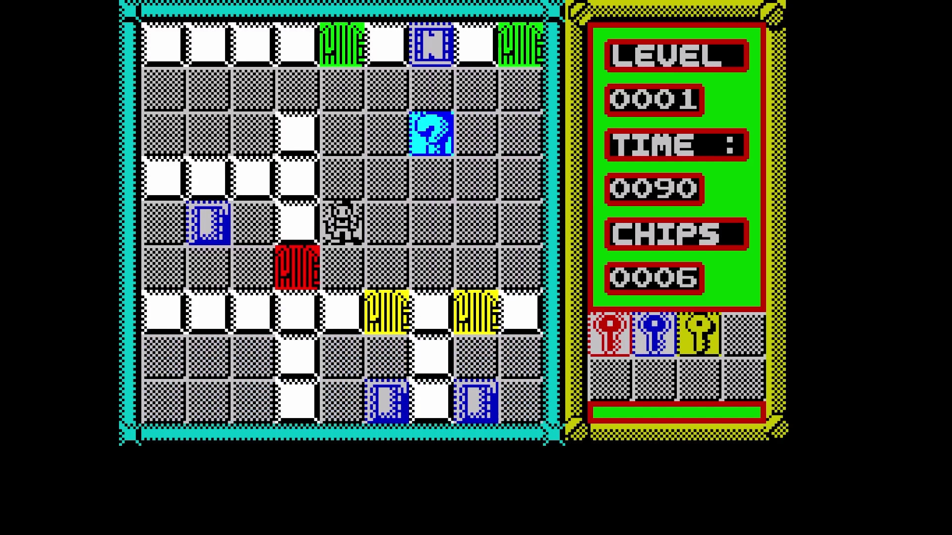 Chip's Challenge (Amiga/C64/Lynx/Mega Drive/SNES/Spectrum) on Steam