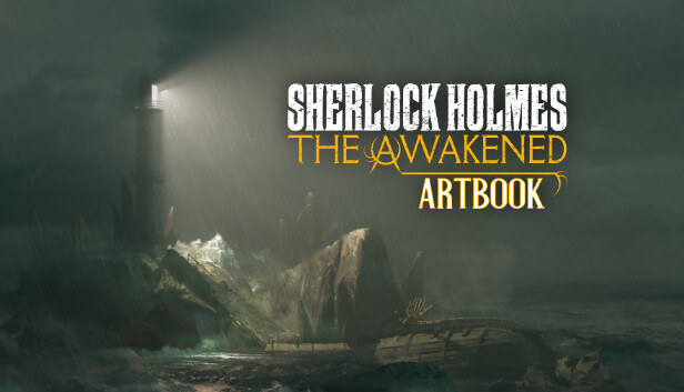 Sherlock Holmes The Awakened Artbook Steam capsule image