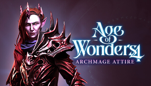 Age of Wonders 4: Archmage Attire Steam capsule image