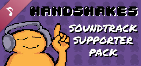 Handshakes Soundtrack Supporter Pack header image