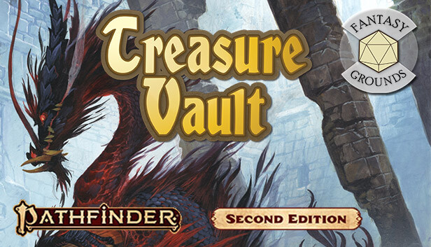 Pathfinder 2e - Exclusive preview of Treasure Vault's Game