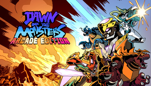 Dawn of the Monsters: Arcade + Character DLC Pack Steam capsule image