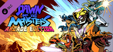 Dawn of the Monsters Arcade  Character DLC Pack Capa