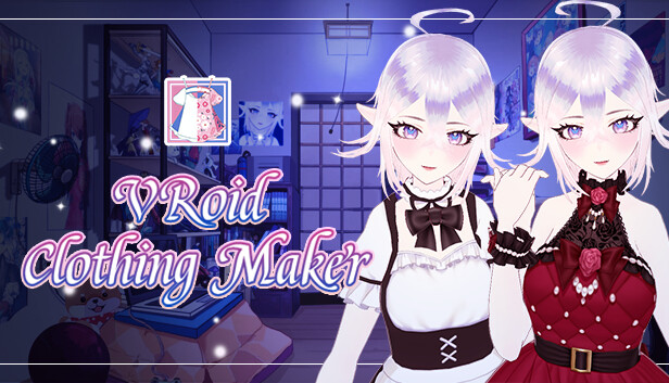 VRoid Clothing Maker on Steam