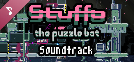 Stuffo the Puzzle Bot Soundtrack header image