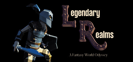 Legendary Realms: A Fantasy World Odyssey Cover Image