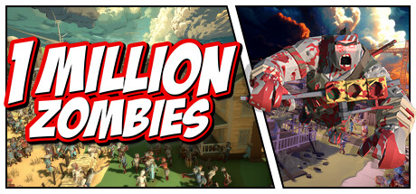 1 Million Zombies Capa