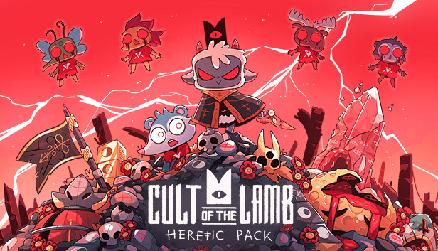 From the official twitter account, Cult of the Lamb