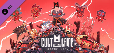 Cult of the Lamb Cultist Pack (PC) Key preço mais barato: 3,99