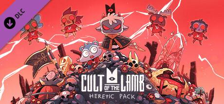 Cult of the Lamb - Heretic Pack for Nintendo Switch - Nintendo