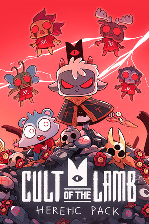 Carátula de Cult of the Lamb: Heretic Pack