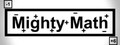 Mighty Math