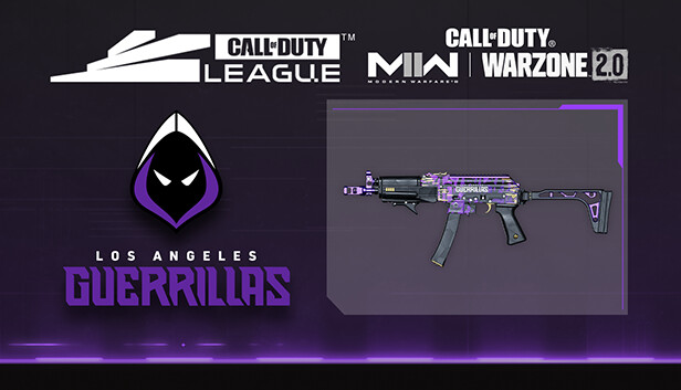 Call of Duty League™ - Los Angeles Guerrillas Team Pack 2023 on Steam