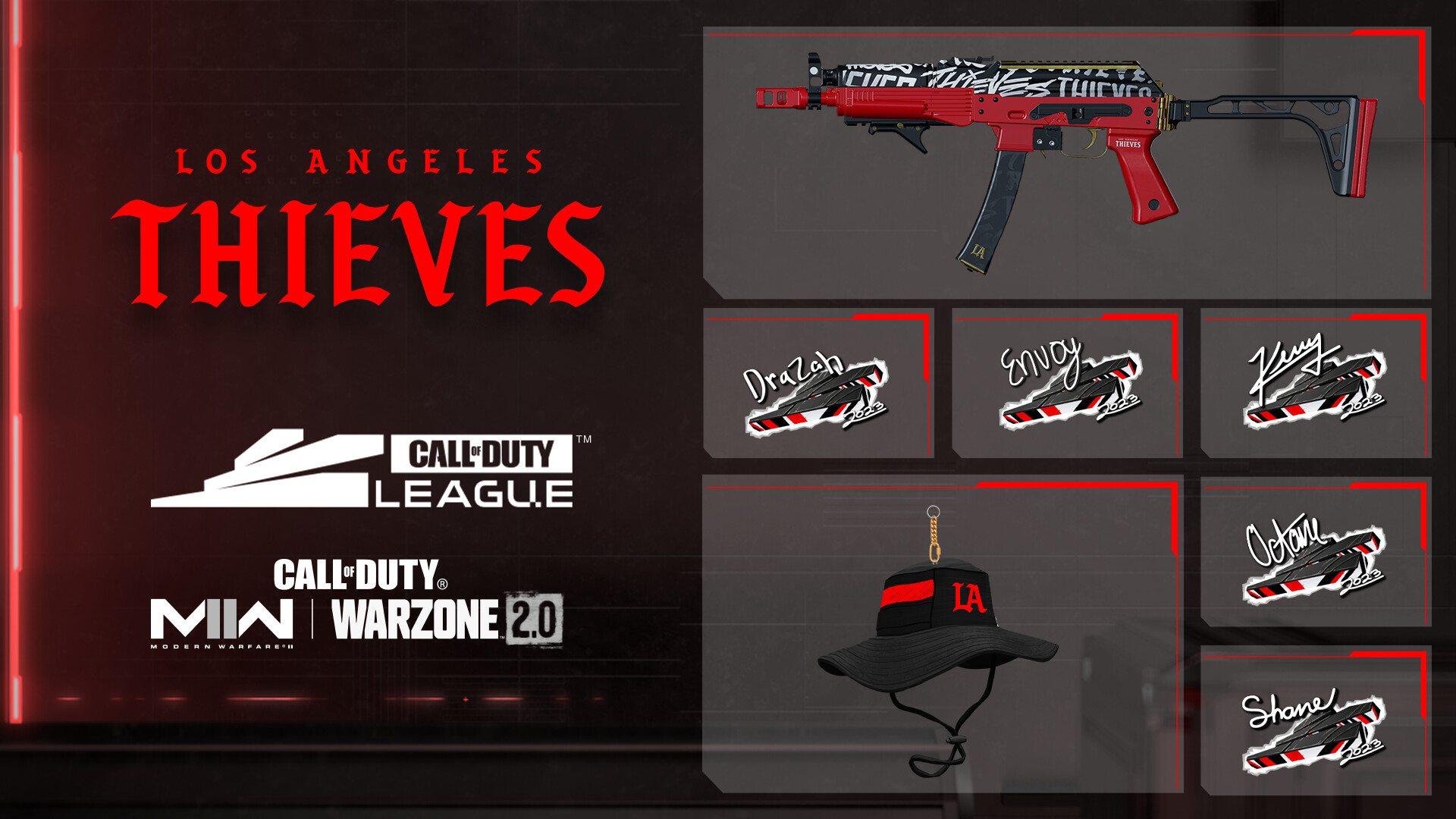 Call of Duty League™ Los Angeles Thieves Team Pack 2023 on Steam