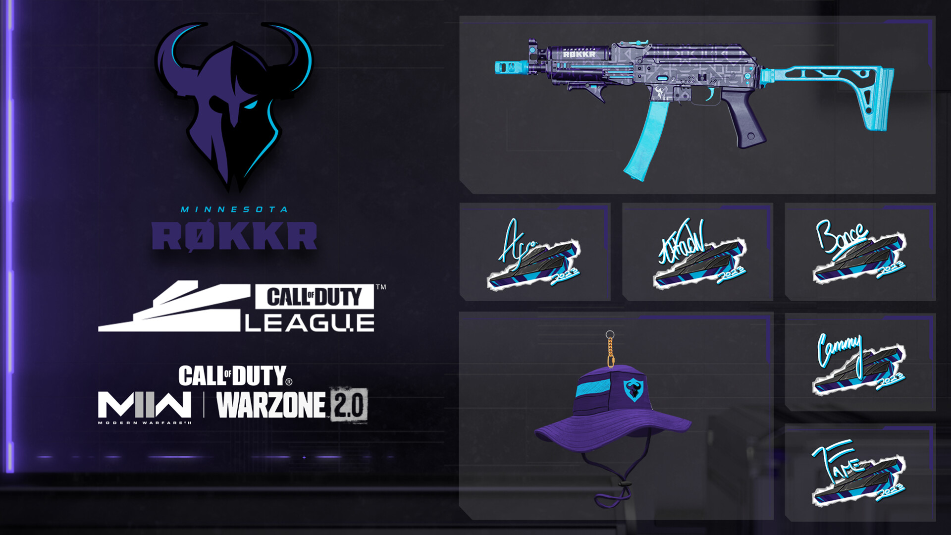 Call of Duty League™ - Minnesota ROKKR Team Pack 2023 Screenshots · SteamDB