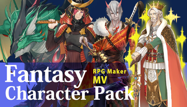 RPG Maker MV - Fantasy Character Pack Steam capsule image