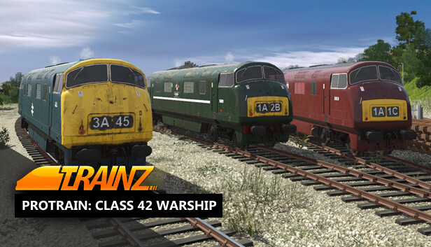 Trainz 2019 DLC - ProTrain: Class 42 Warship Steam capsule image