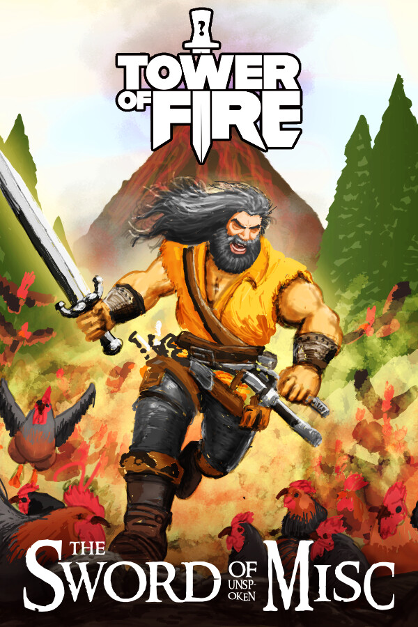 Tower of Fire: The Sword of Unspoken Misc