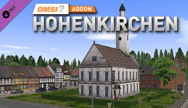 OMSI 2 Add-on Hohenkirchen Steam capsule image