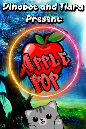 Carátula de Dinobot and Tiara Present: ApplePop