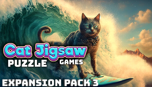 Cat Jigsaw Puzzle Games - Expansion Pack 3 Steam capsule image