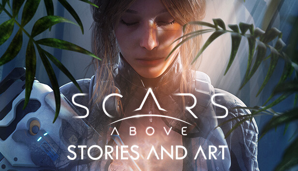 Scars Above - Artbook Steam capsule image