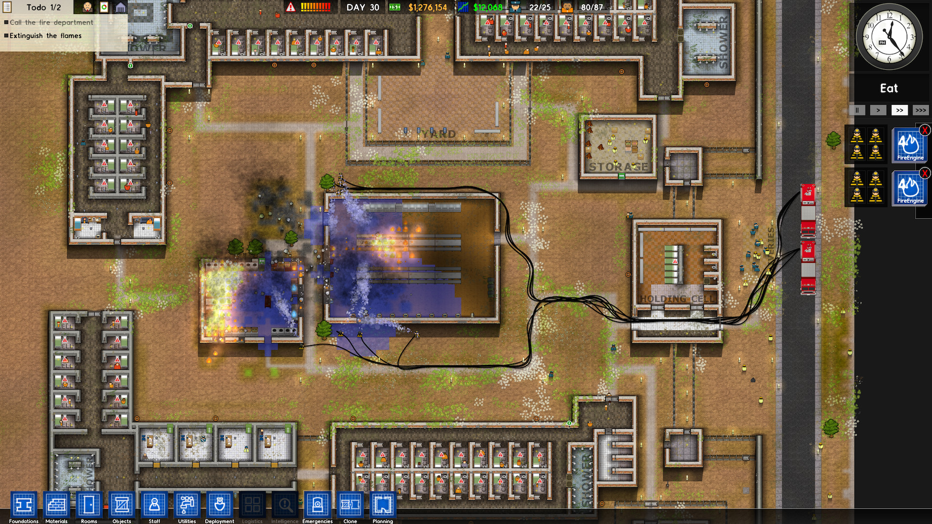 Steam Prison Architect