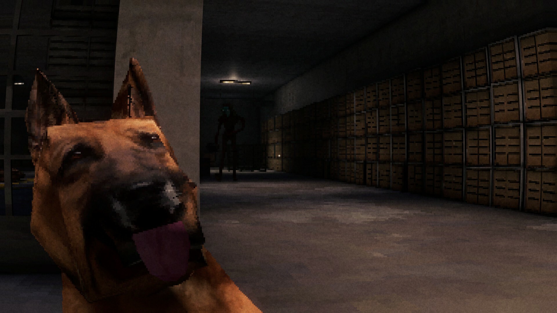 CANINE в Steam