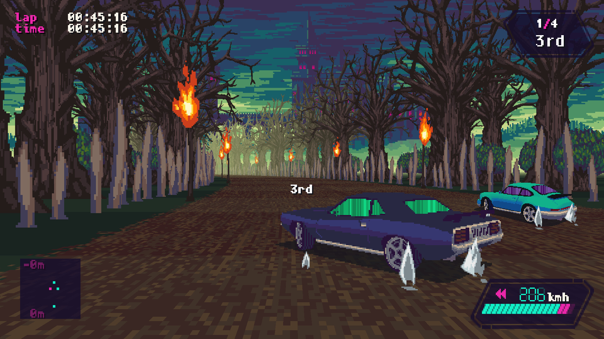 Slipstream Blue Hour on Steam