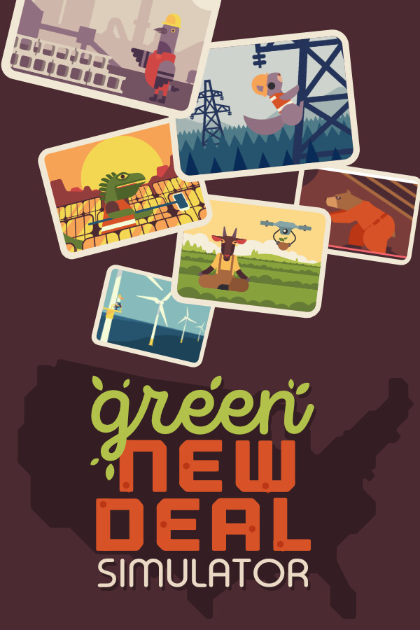 Green New Deal Simulator