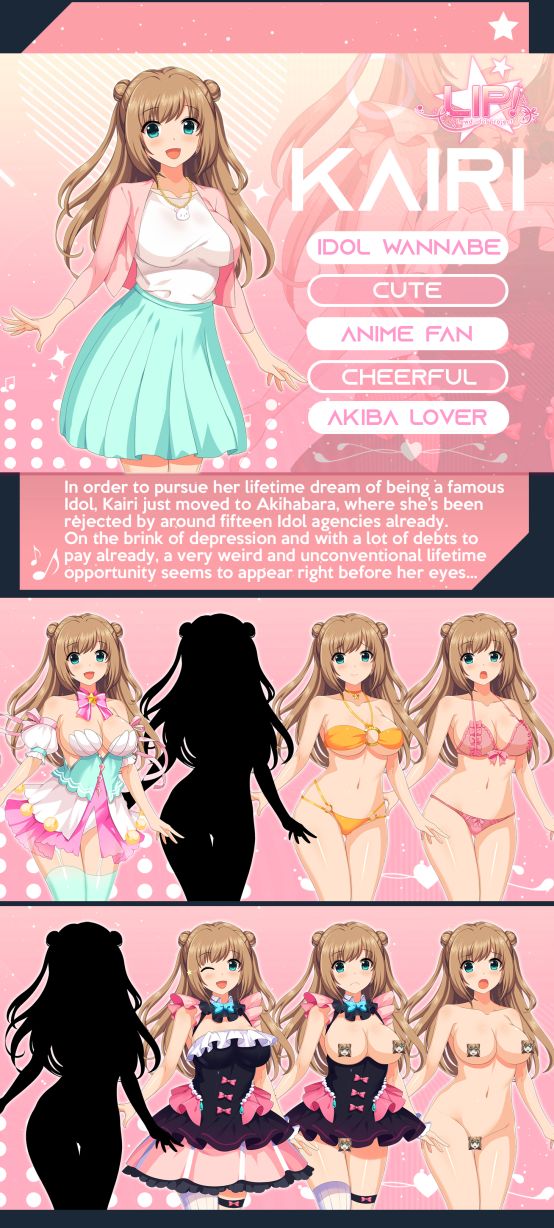 [240209](ENG)LIP! Lewd Idol Project Vol. 3 游戏 第5张