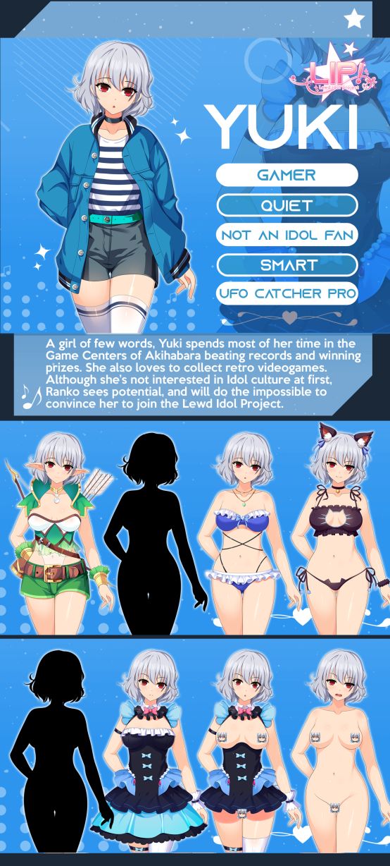 [240209](ENG)LIP! Lewd Idol Project Vol. 3 游戏 第7张
