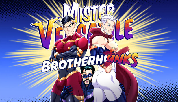 Mister Versatile: Brotherhunks Strategy Guide Steam capsule image