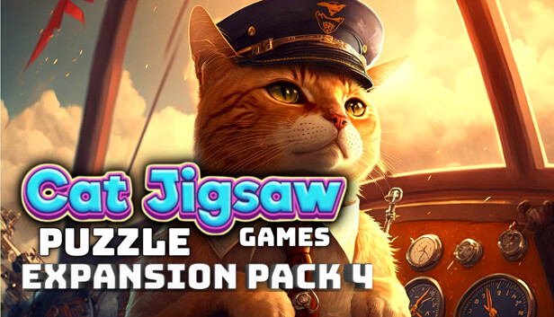Cat Jigsaw Puzzle Games - Expansion Pack 4 Steam capsule image